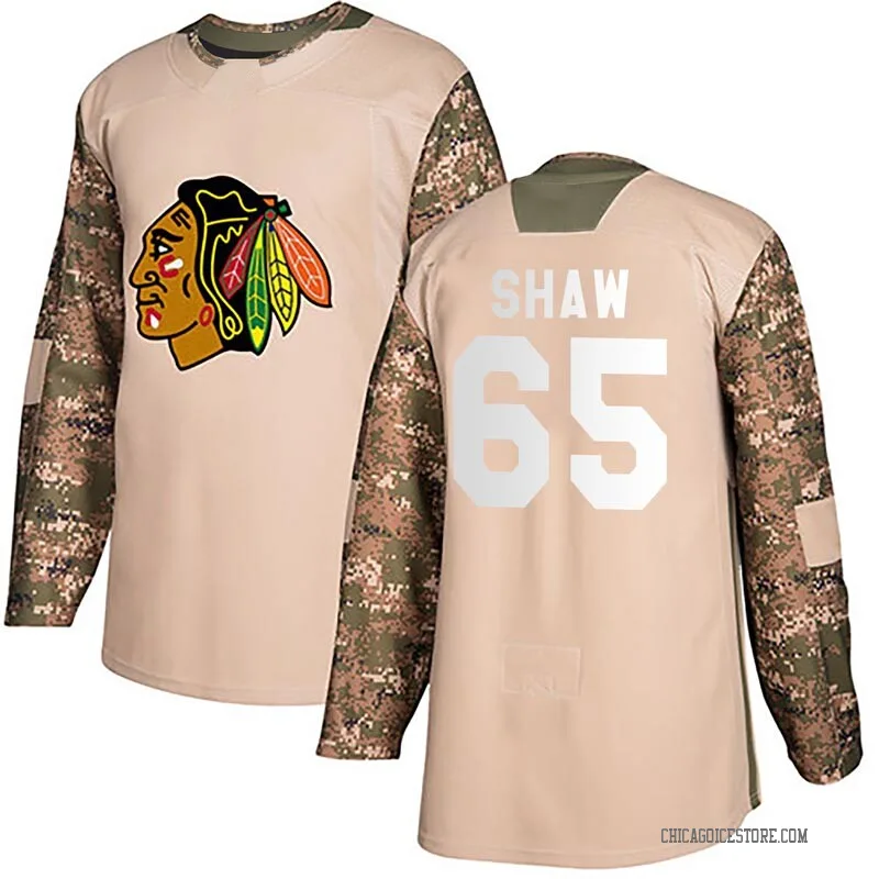 andrew shaw jersey