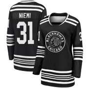 Black Women's Antti Niemi Chicago Blackhawks Breakaway Alternate 2019/20 Premier Jersey