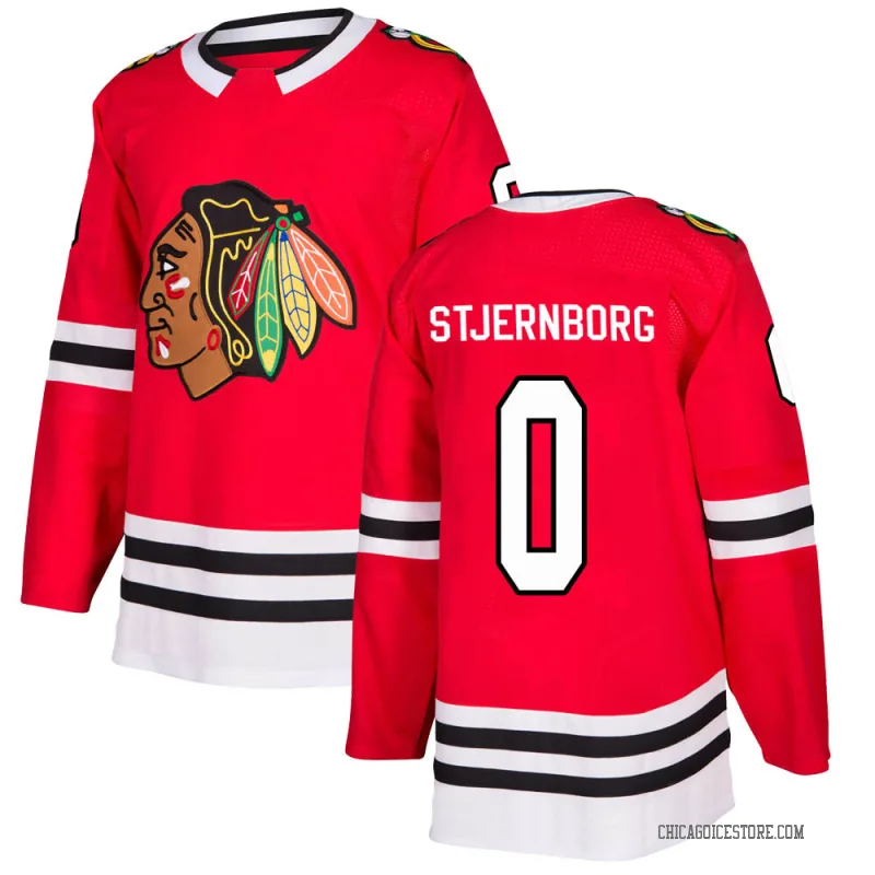 chicago blackhawks authentic black jersey